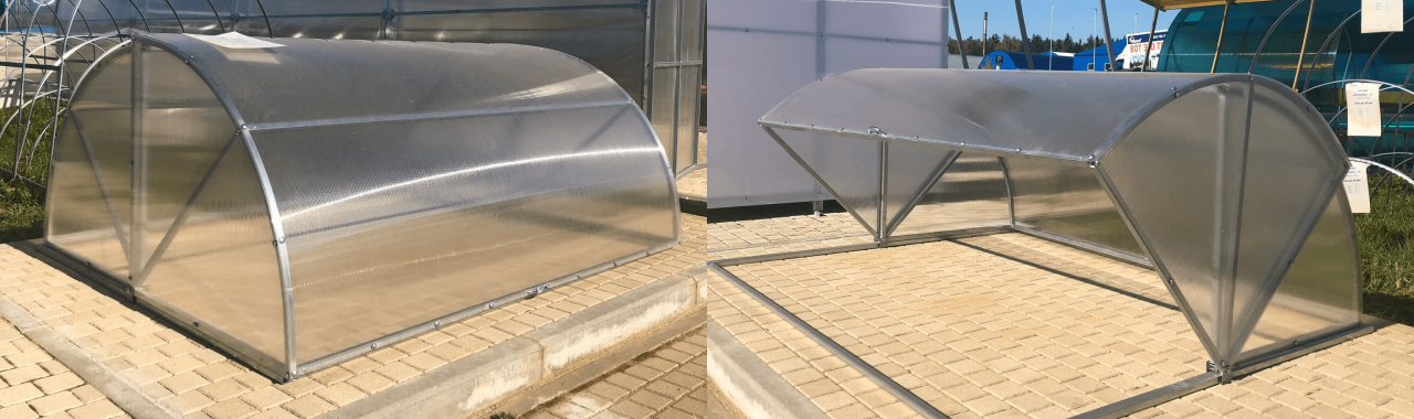 Jak wybrać szklarnie z poliwęglanu