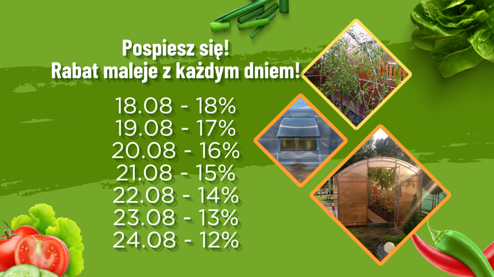 Ostatnia promocja lata od maleszklarnie.pl Ostatnia promocja lata od maleszklarnie.pl