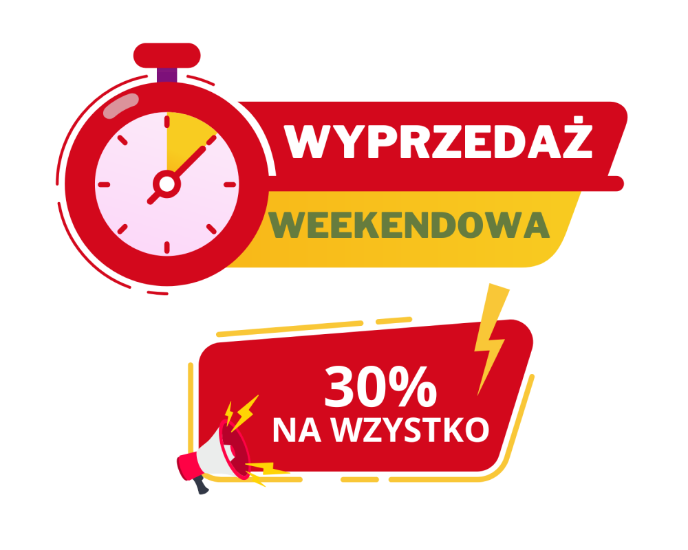 Zgodnie z licznymi prośbami ponownie prowadzimy promocję: -30% na cały asortyment