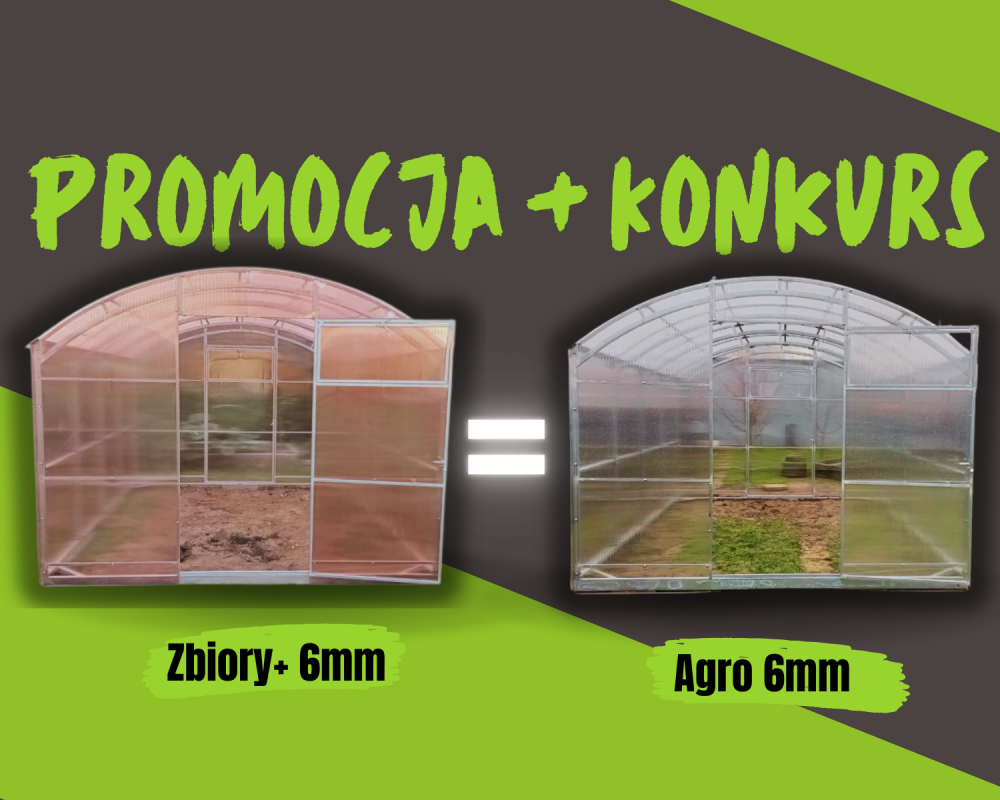 Promocja + konkurs: Zbiory+ w cenie zwykłego poliwęglanu Promocja + konkurs: Zbiory+ w cenie zwykłego poliwęglanu