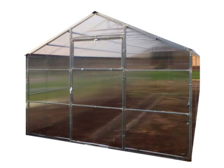 Szklarnia z POLIWĘGLANU Gracja profil stalowy ocynkowany 30x20mm