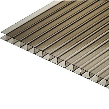 Poliwęglan komorowy dymny 2,1x2m Poliwęglan komorowy dymny 2,1x2m