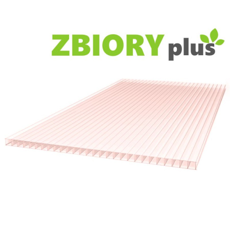 Poliwęglan na szklarnie 6mm Zbiory plus 2,1x7m