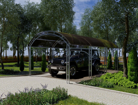 zdjęcie Poliwęglan 6mm dymny 2,1x6m ze sklepu maleszklarnie.pl