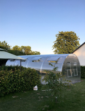 zdjęcie Poliwęglan 6mm bezbarwny 2,1x7m na szklarnie ze sklepu maleszklarnie.pl