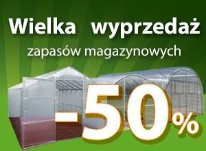 Wielka wyprzedaż zapasów magazynowych