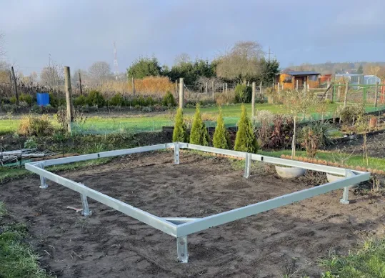 fundament dla szklarni z poliwęglanu 2.jpg fundament dla szklarni z poliwęglanu 2