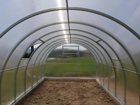 zdjęcie Szklarnia z POLIWĘGLANU Skarbnica profil stalowy ocynkowany 40x20mm ze sklepu maleszklarnie.pl