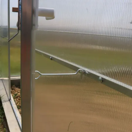 zdjęcie Szklarnia z POLIWĘGLANU Skarbnica profil stalowy ocynkowany 40x20mm ze sklepu maleszklarnie.pl