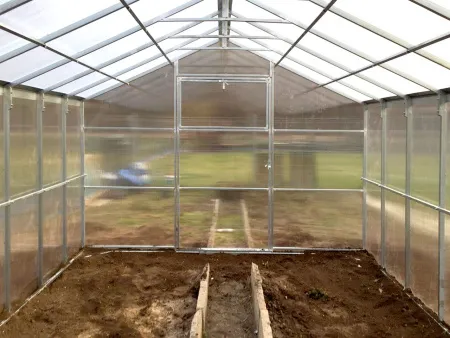 zdjęcie Szklarnia z POLIWĘGLANU Gracja profil stalowy ocynkowany 30x20mm ze sklepu maleszklarnie.pl