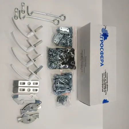 zdjęcie Szklarnia z POLIWĘGLANU Skarbnica profil stalowy ocynkowany 40x20mm ze sklepu maleszklarnie.pl