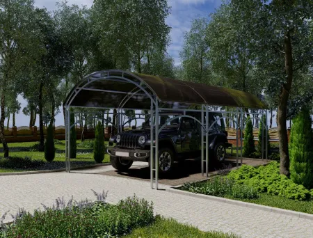 zdjęcie Poliwęglan komorowy dymny 2,1x2m ze sklepu maleszklarnie.pl