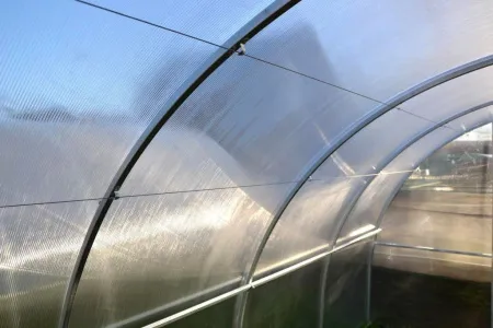 zdjęcie Zestaw do podwiązania roślin do szklarni z poliwęglanu ze sklepu maleszklarnie.pl