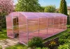 Szklarnia 3x12m Willa z profilu 40x20mm i poliwęglanu Zbiory+6mm z montażem