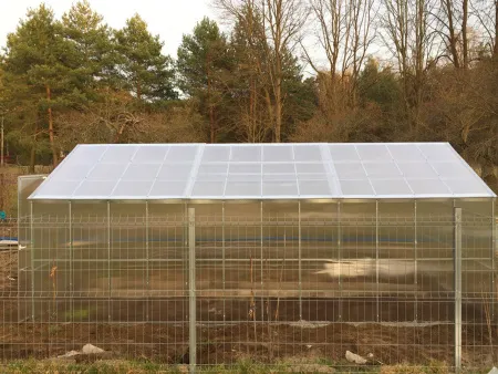 zdjęcie Szklarnia z POLIWĘGLANU Gracja profil stalowy ocynkowany 30x20mm ze sklepu maleszklarnie.pl